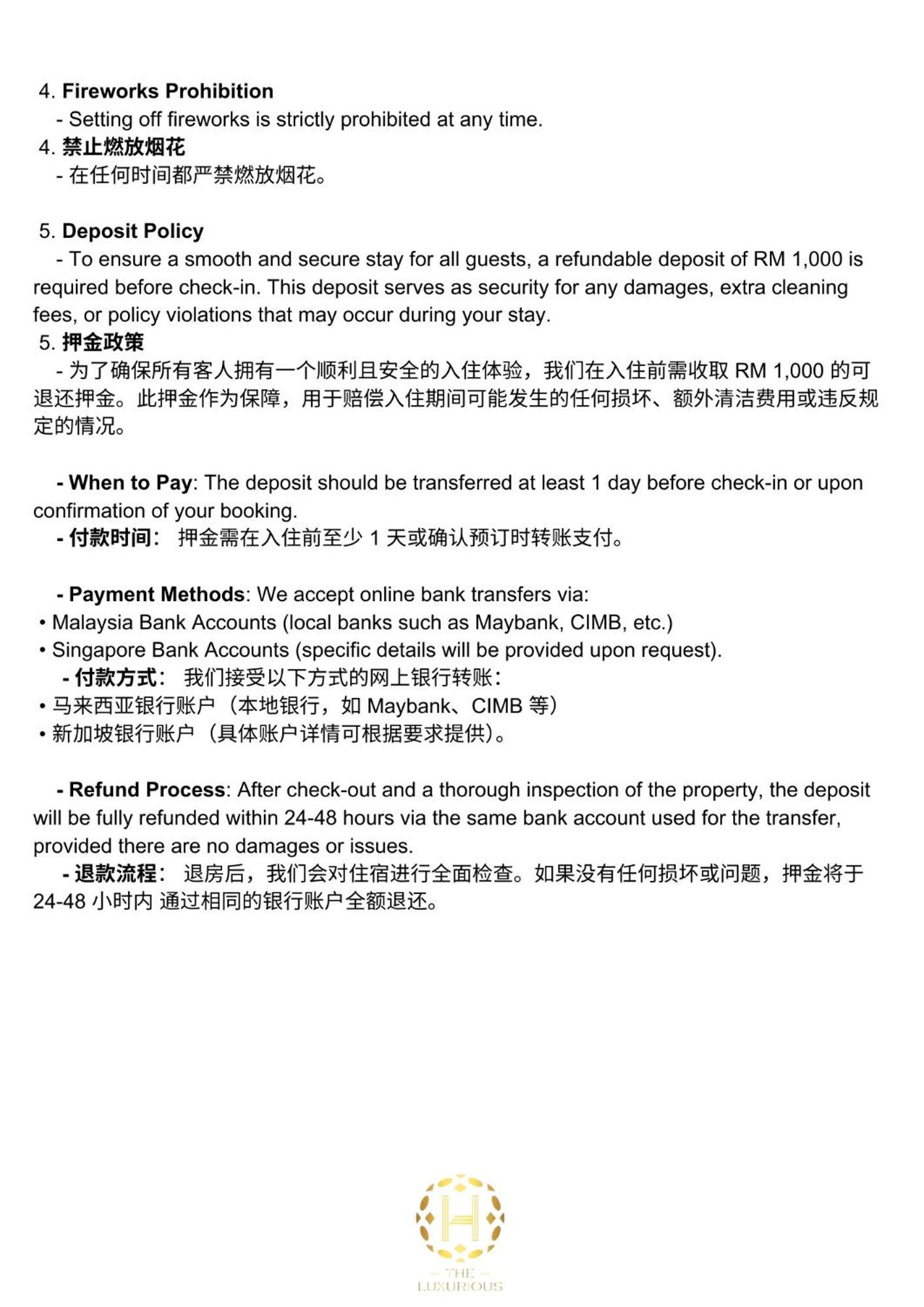 The Luxurious 27, Johor Bahru别墅 外观 照片